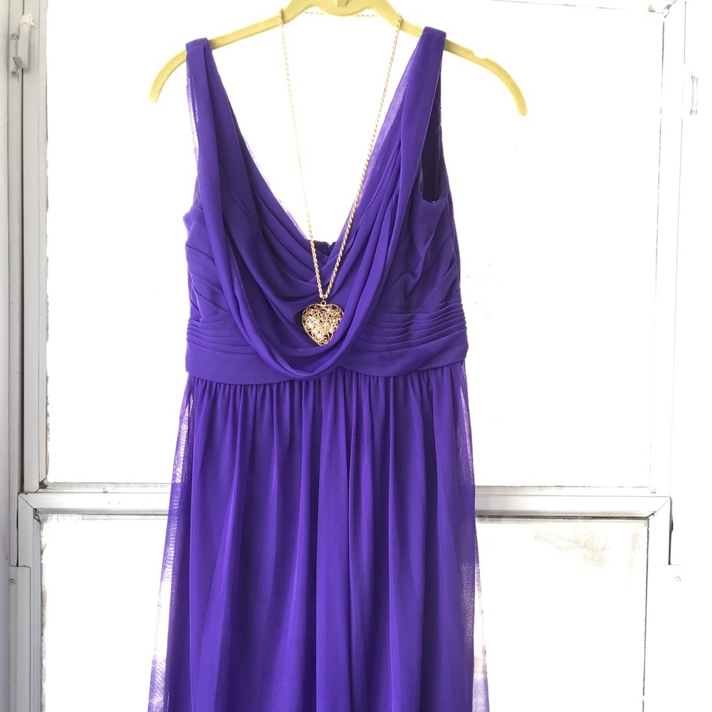 David’s Bridal Party Dress